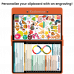 WhiteCoat Clipboard® - Orange Child Life Specialist Edition